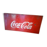 Vintage Coca Cola enamelled plaque