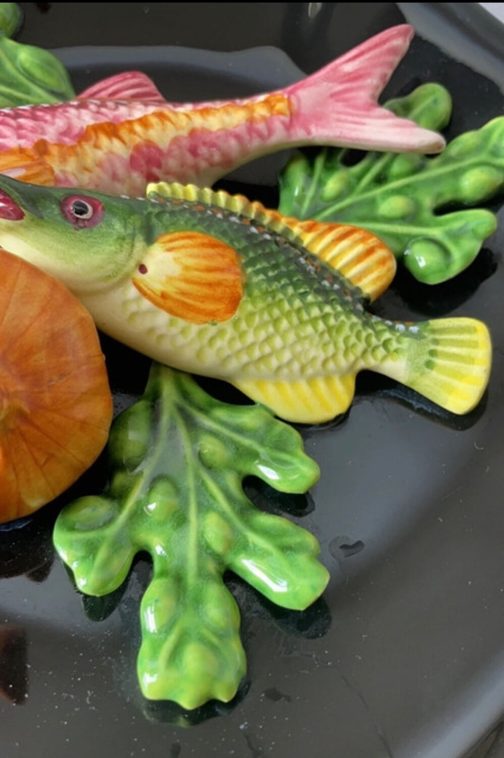 Plate deceived the eye