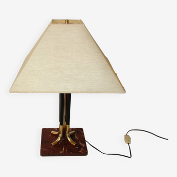 Lampe de table moderniste, années 70