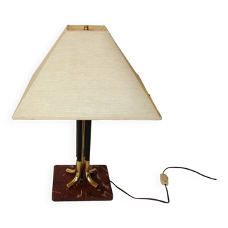 Modernist table lamp, 70s