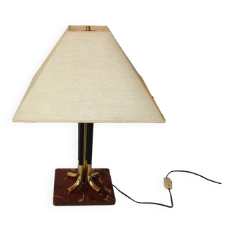 Lampe de table moderniste, années 70