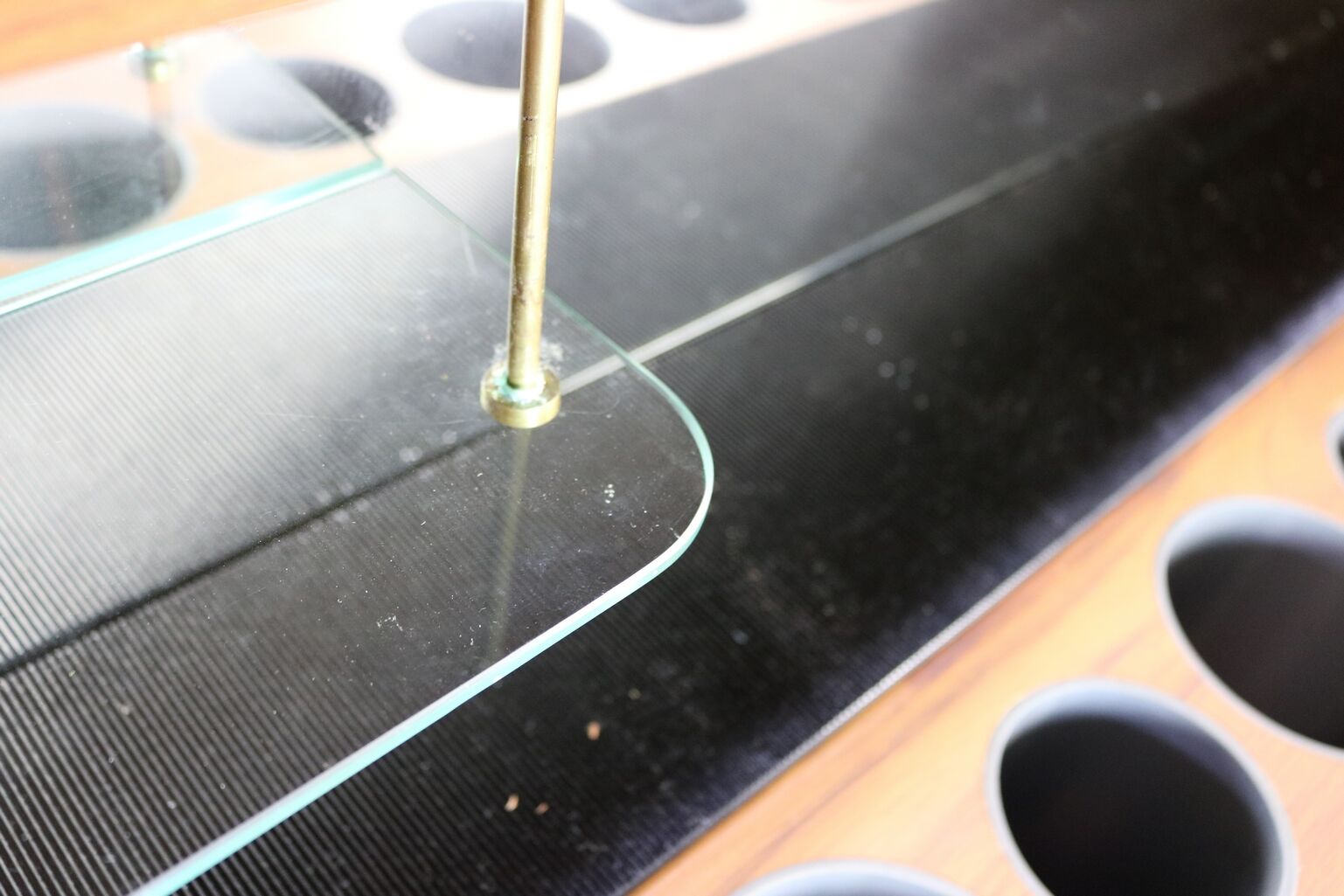 Vintage danish design cocktail bar in teakwood by Johannes Andersen