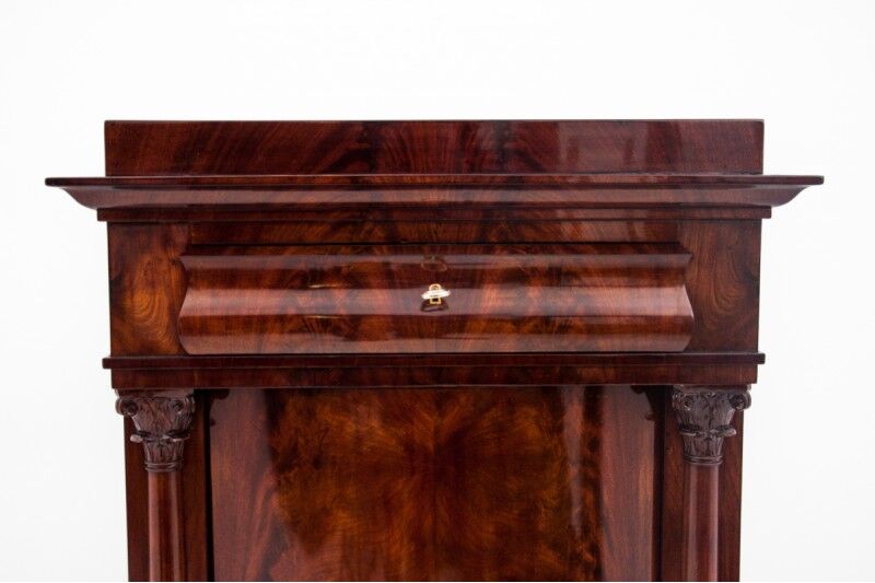 Antique chest of drawers - post, Northern Europe, around 1870. After renovation.