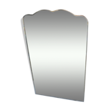 Large beveled mirror 60 years 105x65cm
