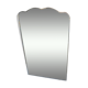 Large beveled mirror 60 years 105x65cm