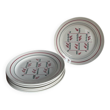 6 dinner plates