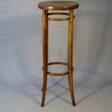 Bistro stool/stool 90 cm, curved wood 1890