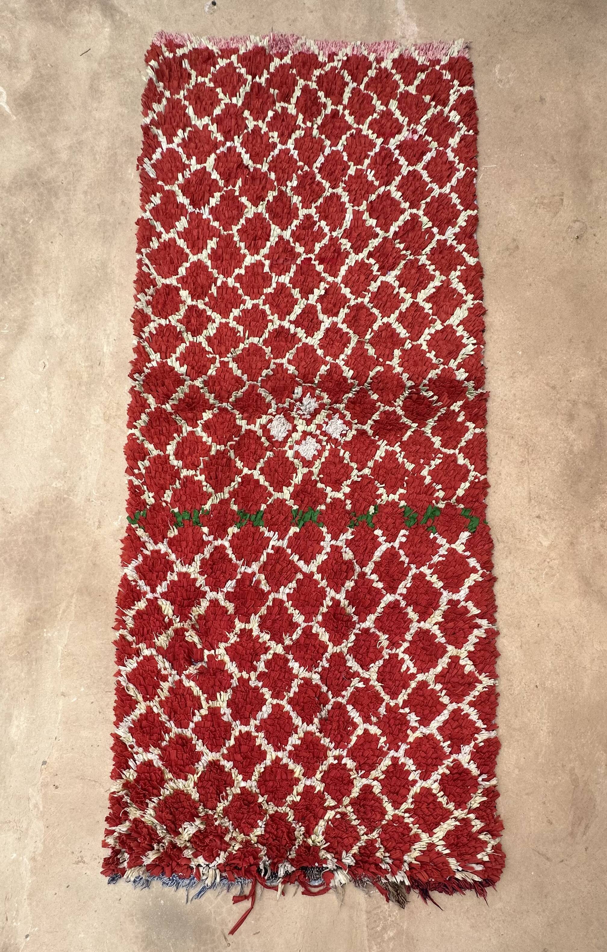 Moroccan carpet - 98 x 238 cm