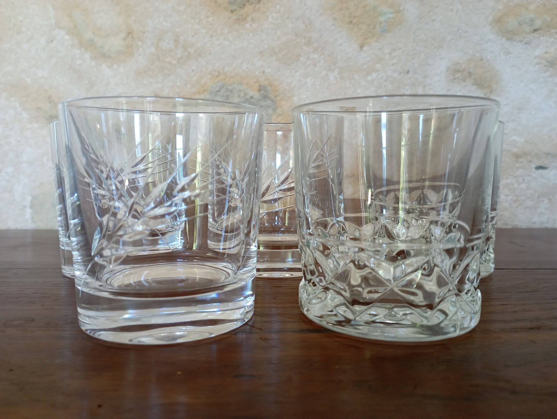 Whiskey glasses