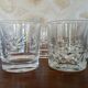 Whiskey glasses