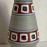 West Germany ceramic vase 26cm.