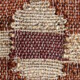 tapis kilim feli, jute-coton