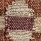 tapis kilim feli, jute-coton