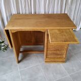 40s/50s desk with curtain