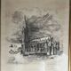 Painting: Pencil drawing - Church