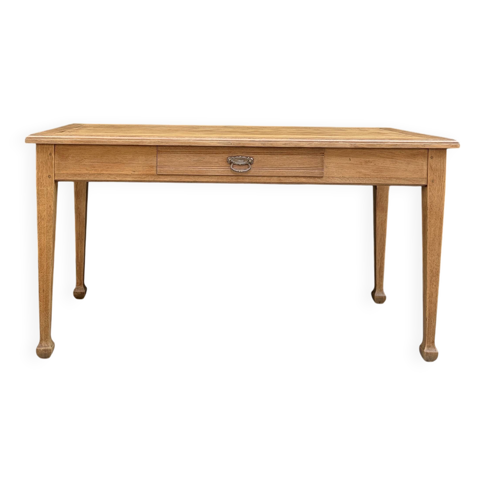 Antique solid oak table (renovated)