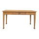 Antique solid oak table (renovated)