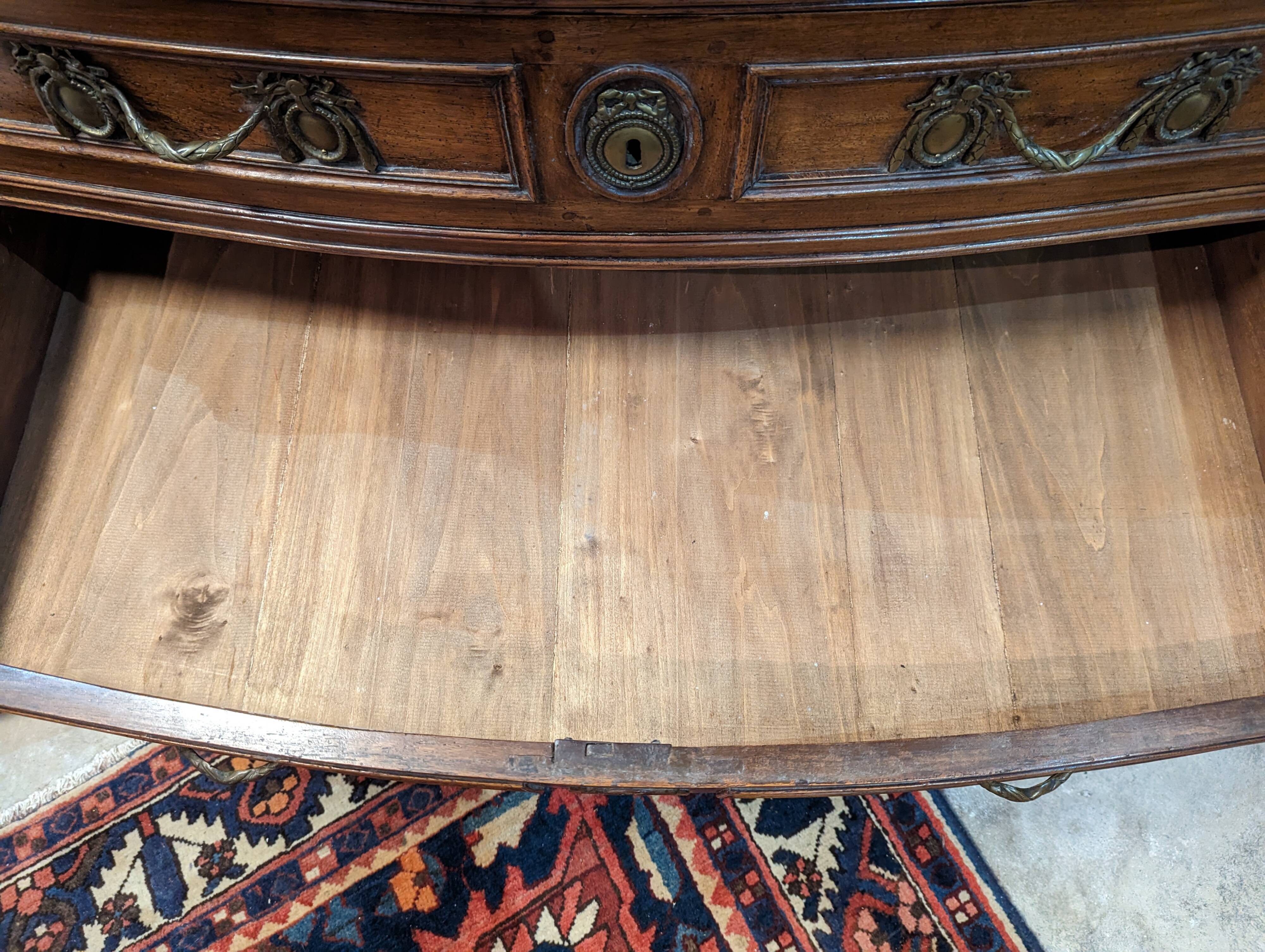 Louis XV period chest of drawers
