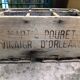 Vintage wooden bottle holder 10 slots