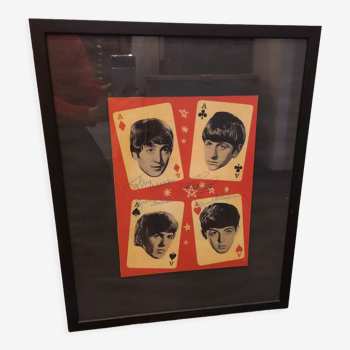 Affiche Beatles
