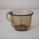Lot de 5 tasses à café Arcoroc gris fumé