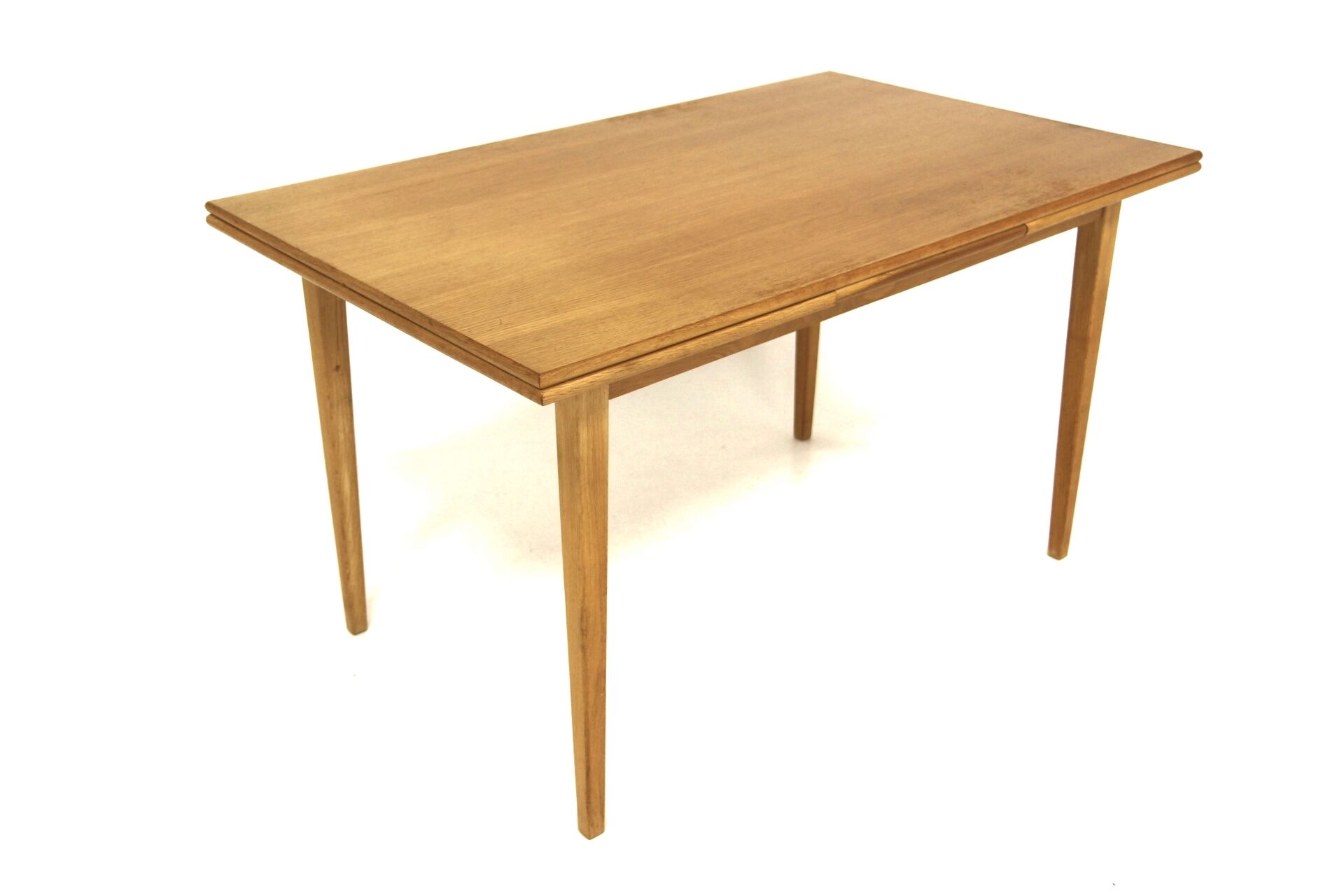 Dining table "wallet" in oak, Sweden, 1960