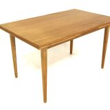 Dining table "wallet" in oak, Sweden, 1960