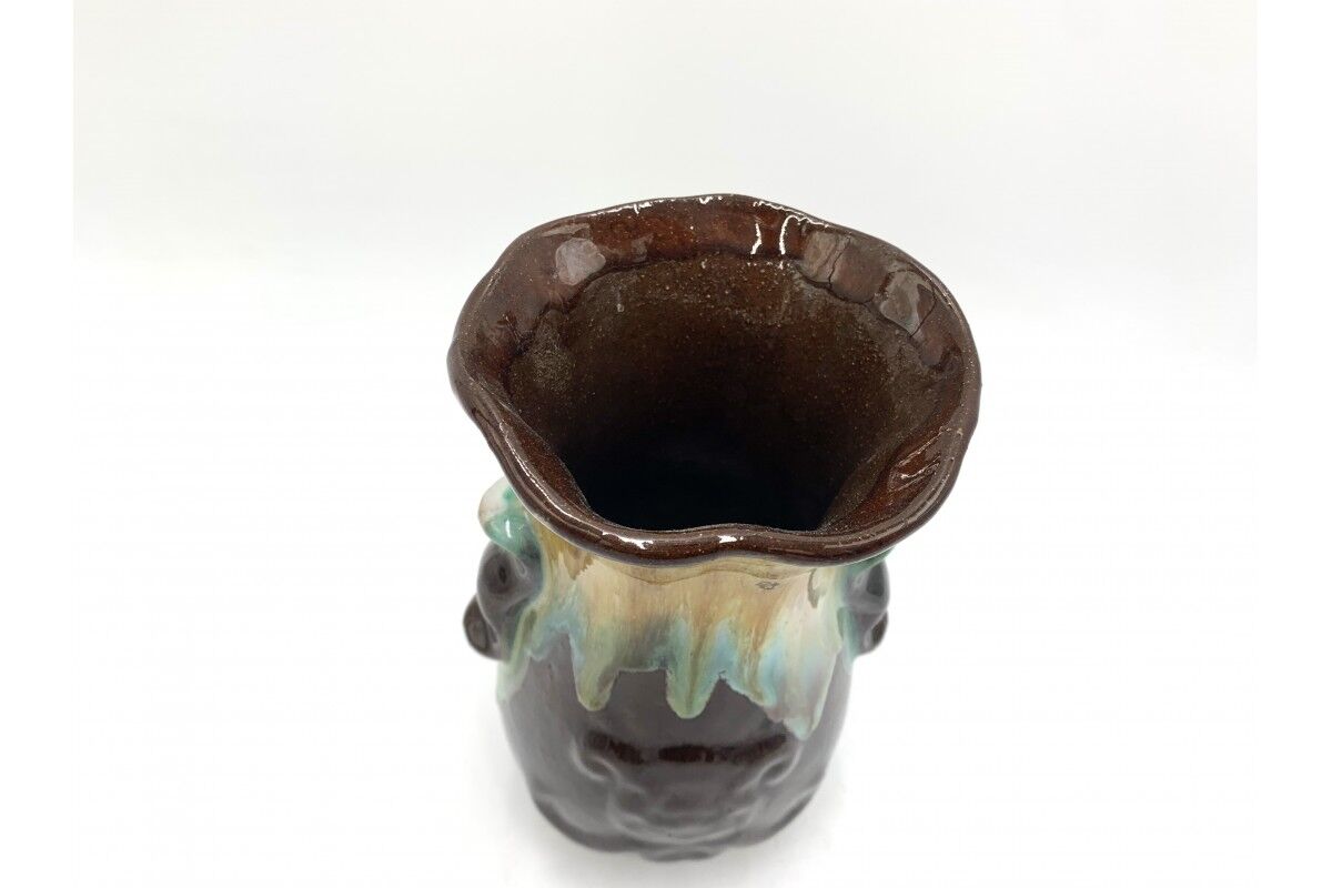 Stoneware vintage vase