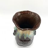 Vase vintage en grès