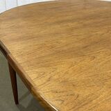 Table GPlan en teck avec une allonge papillon des années 70