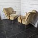 Paire de fauteuils cocktail
