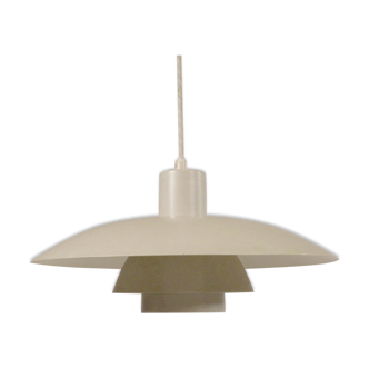 Hanging lamp PH4 by Poul Henningsen for Louis Poulsen, Denmark 1960's