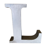 Letter metal - l