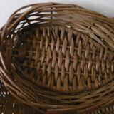 Vintage artisanal baskets