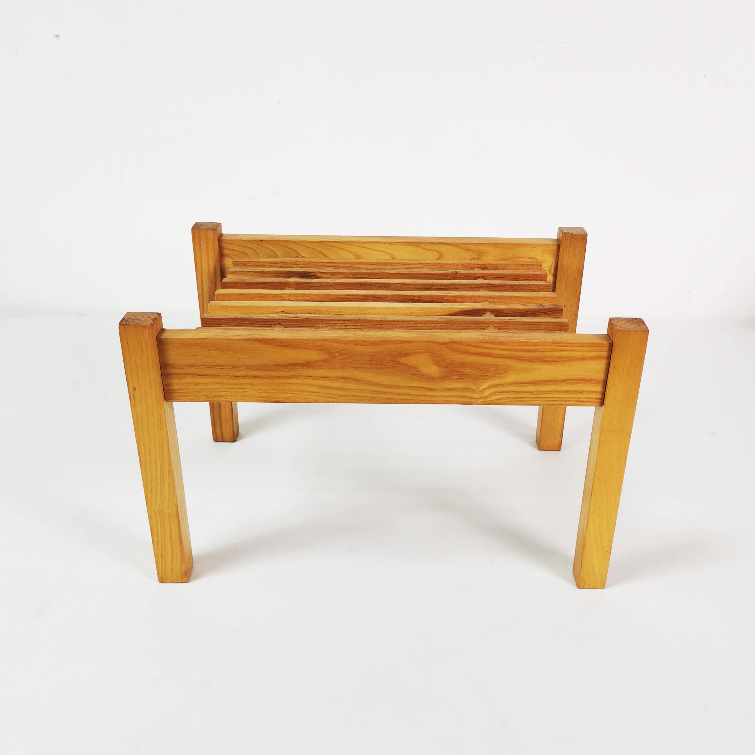 Modernistyczny kwietnik- stolik, Czechosłowacja, lata 60