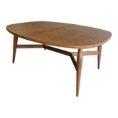 Table basse modulable scandinave vintage des années 1960