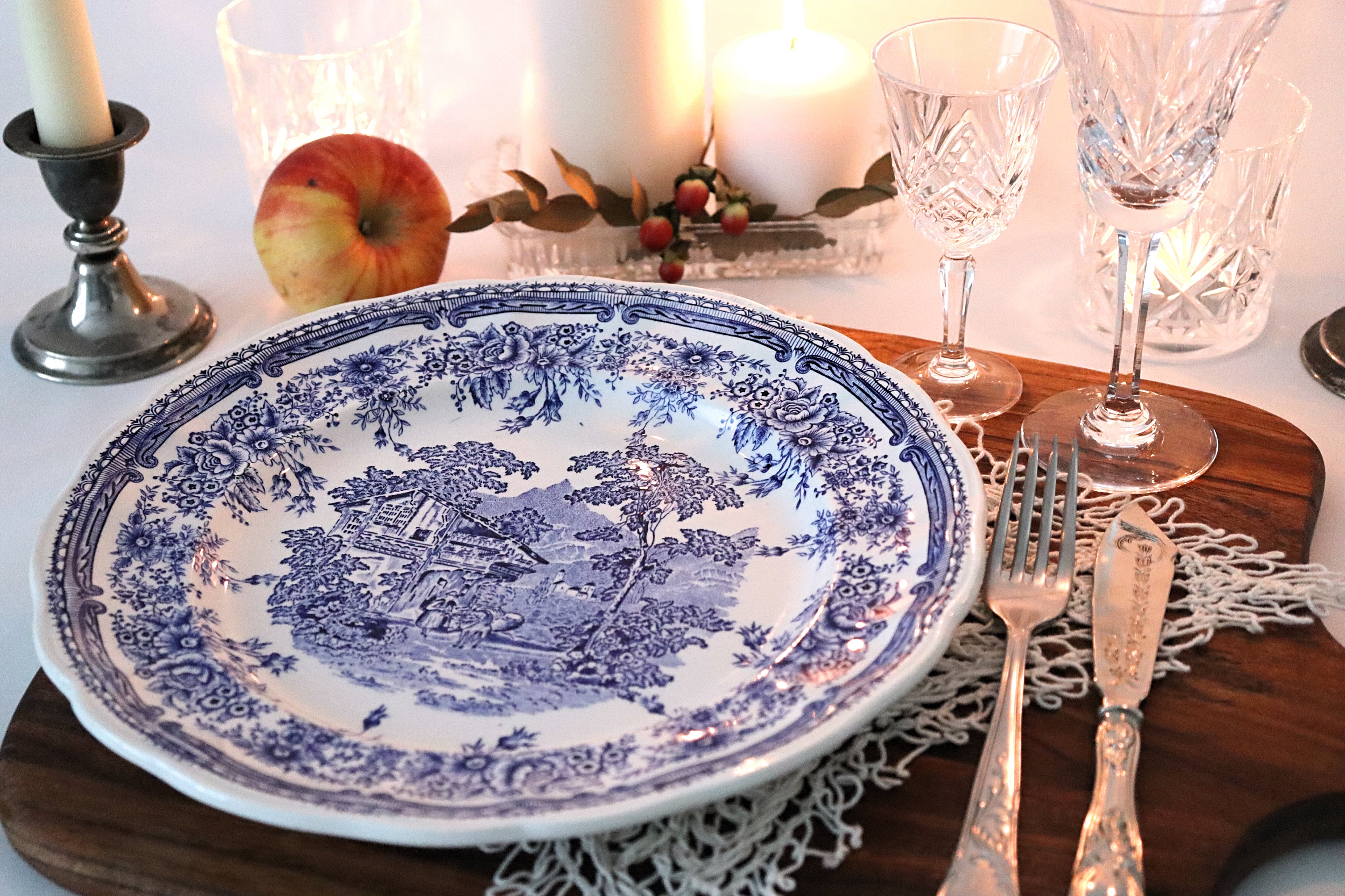 6 flat plates Luneville