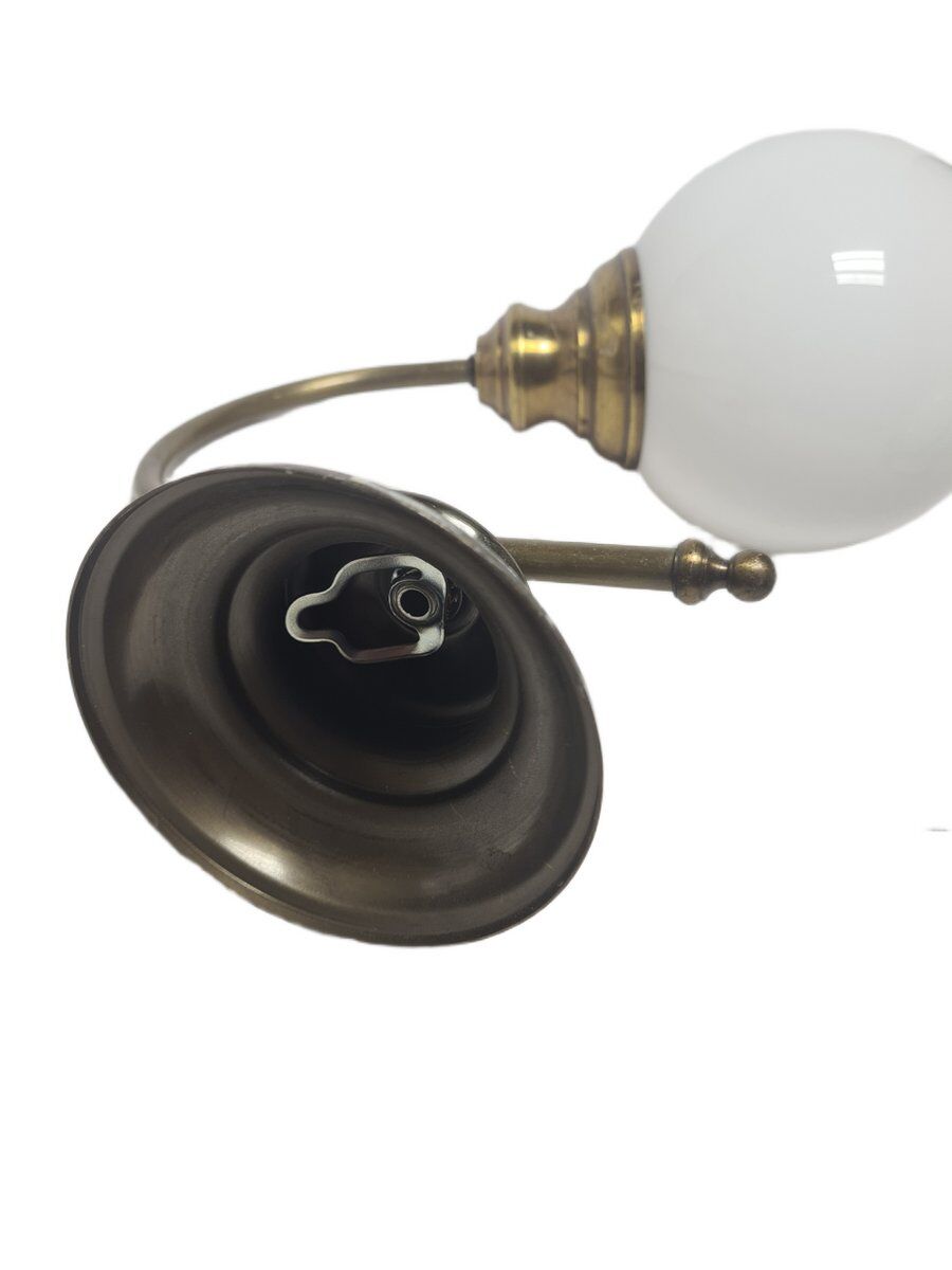 Vintage Art Deco wall lamp, Poland, 1950s
