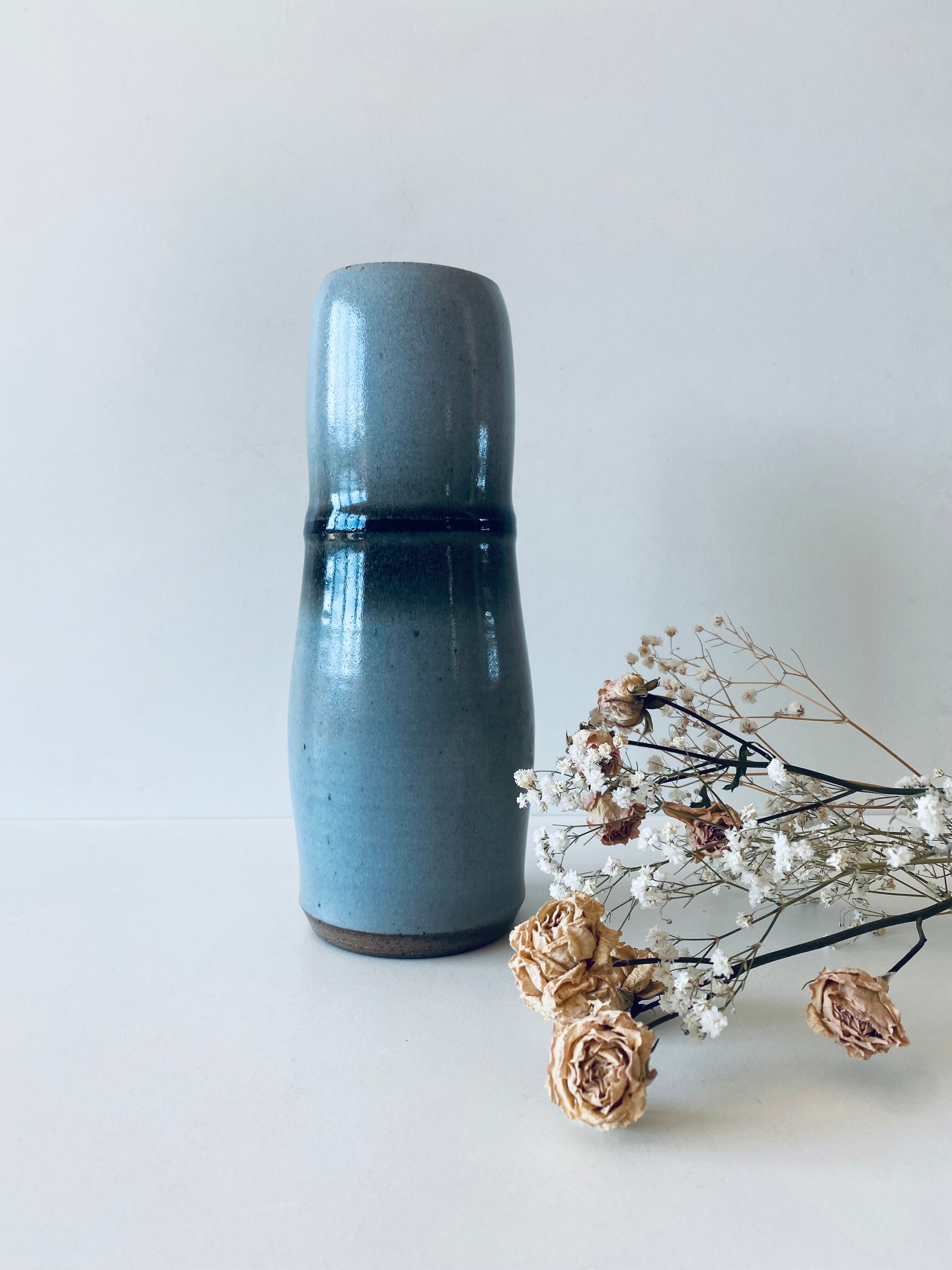 Vintage sandstone vase