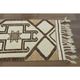 Tapis de couloir vintage turc en laine et coton noué à la main, années 1970