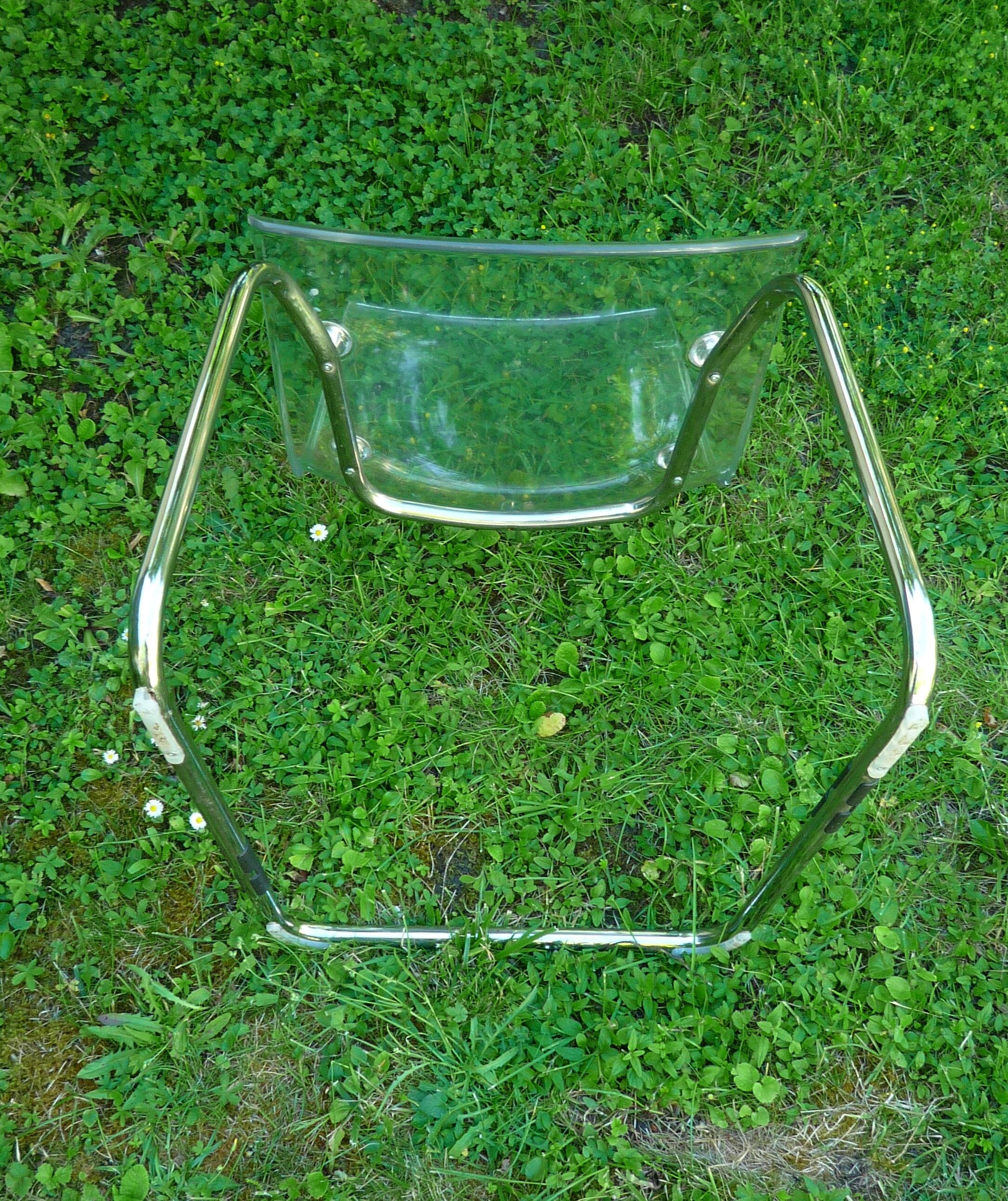 Paire de chaises Tobias design Carl Öjerstam