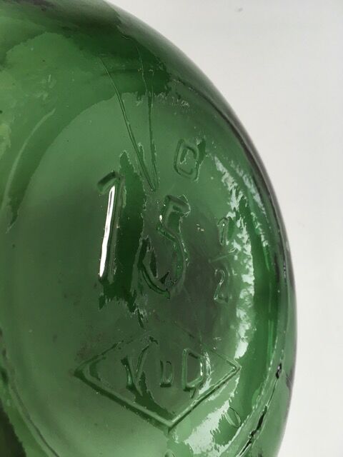 Demijohn 15 L VOD of a pretty green