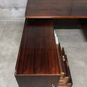 Bureau danois en palissandre par Arne Vodder pour Sibast Møbler
