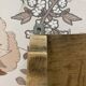 Wall shelf in oak