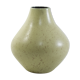 Design yellow ceramic vase, vintage 1960