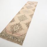 3x13 Classic & Oriental Wool Persian Runner Rug, 90x395Cm