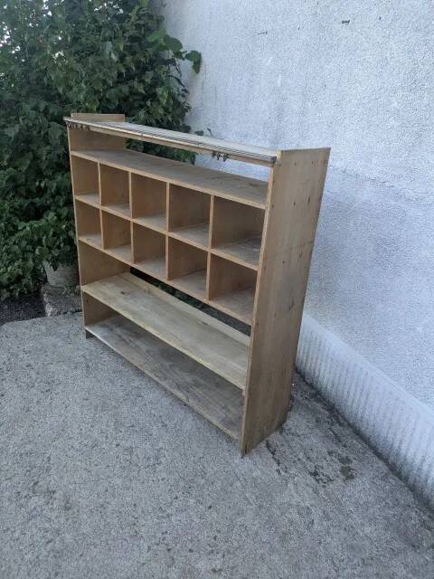 Casier en bois