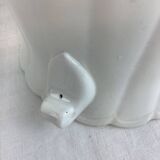 Gien flowerpot or champagne bucket