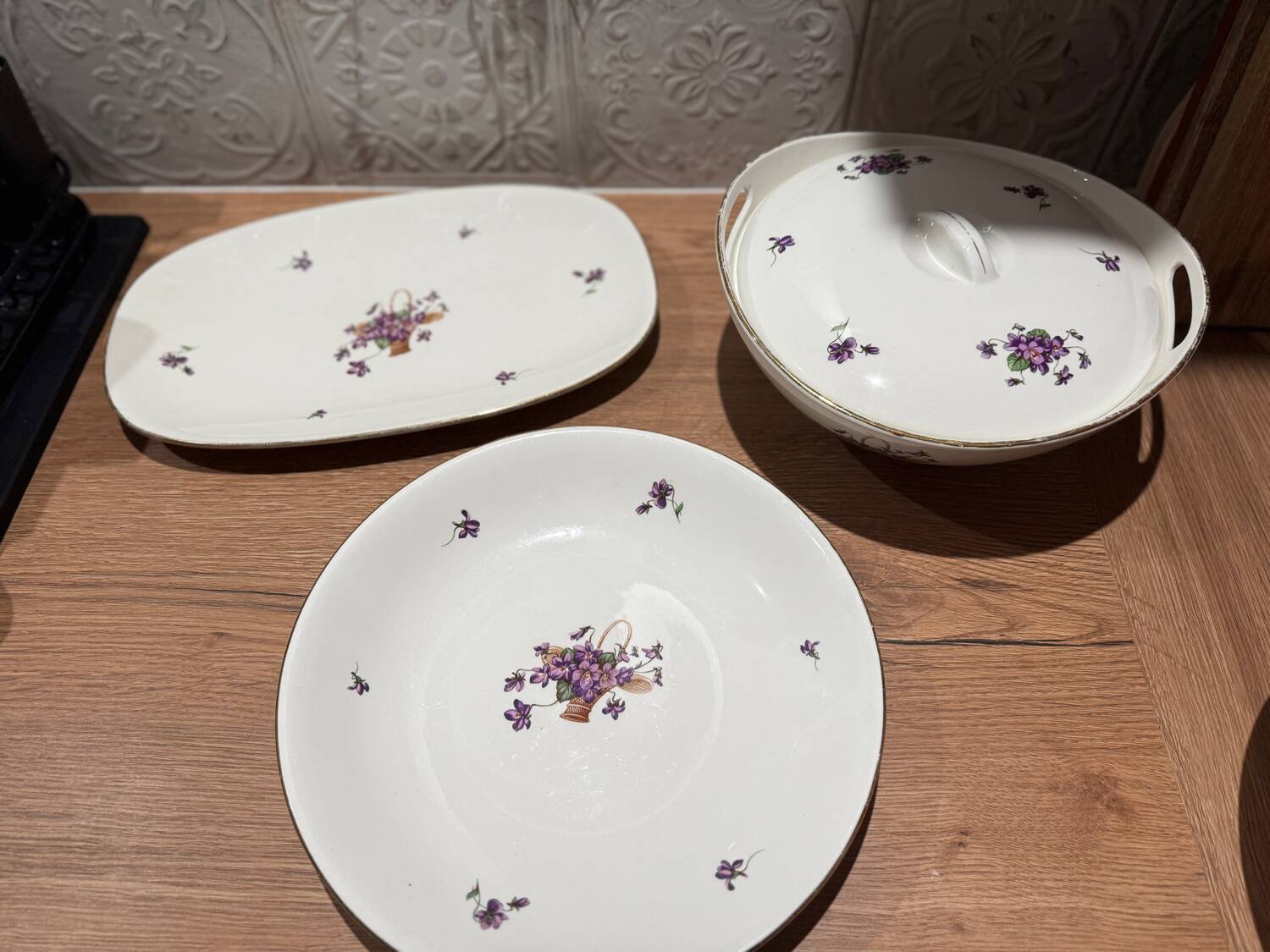 3-piece service gien