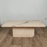 Marble coffee table